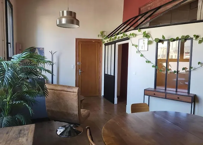 Magnifique Appartement Proche Centre-Ville Et Gare